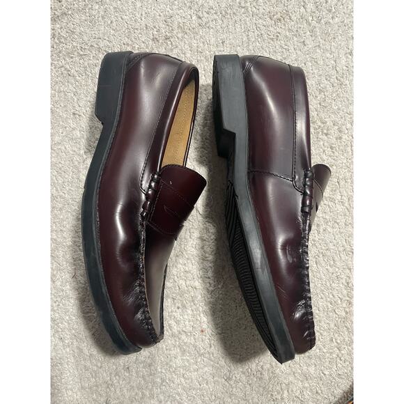 Nunn Bush Dress Shoes Men\'s Size 11.5m Brown Loafers Leather 84109-601 Slip On main image 10